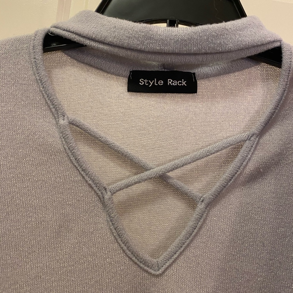 Style Rack Flare Crop - Picture 3 of 4